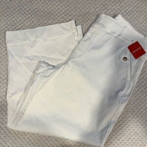 Spanx- NEW w/ Tag- Cropped Wide Leg- Pull on Pant- Size 1XL